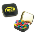 Small Black Mint Tin Filled w/ Gum